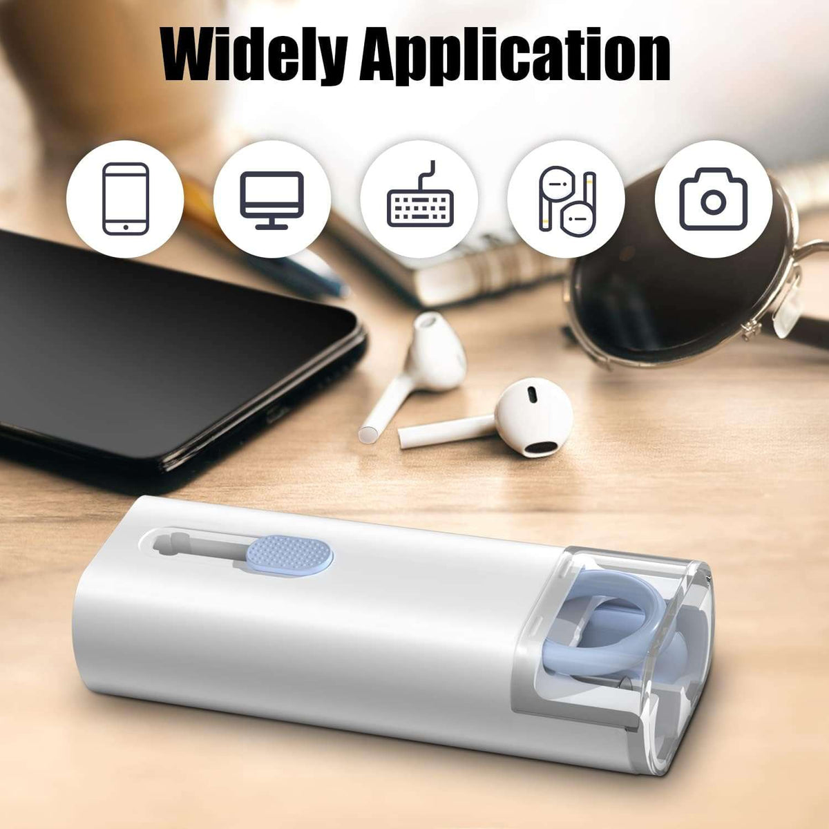 Multi-Functional 7 in 1 Keyboard Cleaner Kit Deep Clean for Laptop Phone AirPods