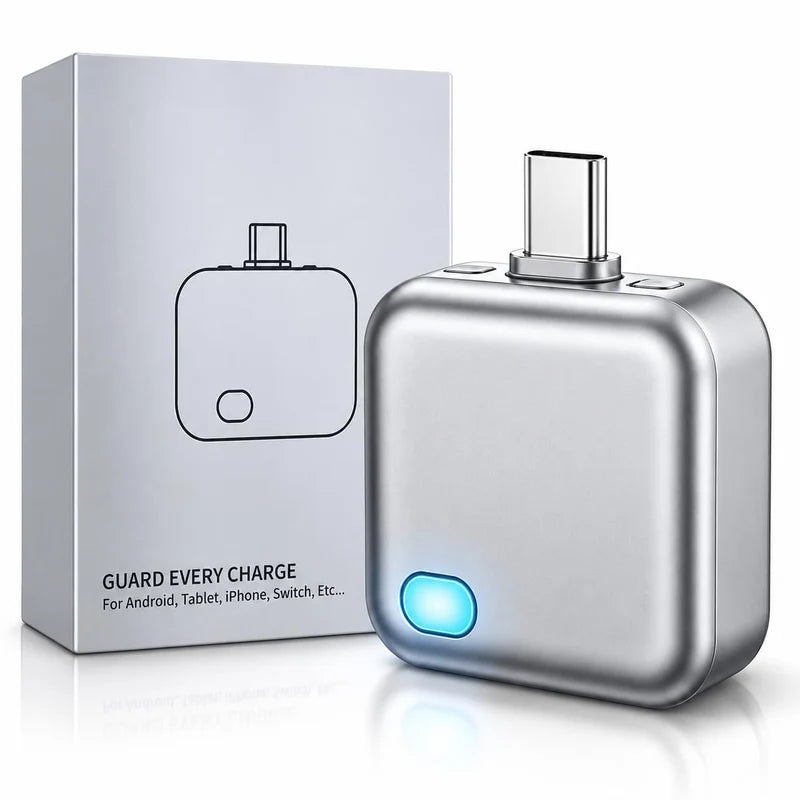 65W Smart Auto-Stop Fast Charging Adapter – Universal USB-C Charger