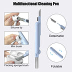 Multi-Functional 7 in 1 Keyboard Cleaner Kit Deep Clean for Laptop Phone AirPods