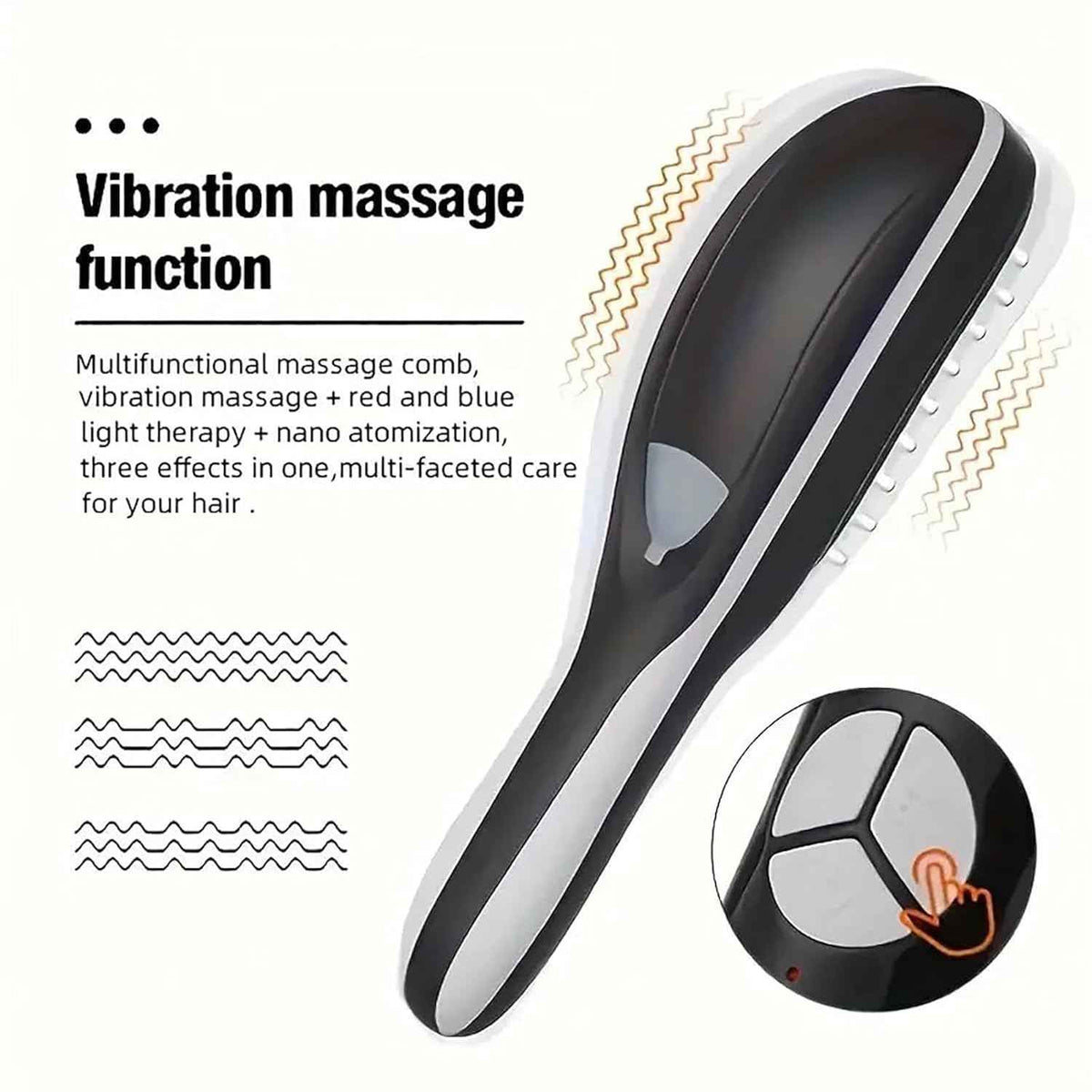 LED Therapy Brush