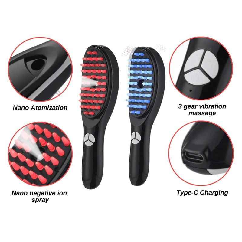 LED Therapy Brush