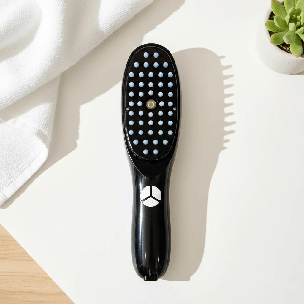 LED Therapy Brush