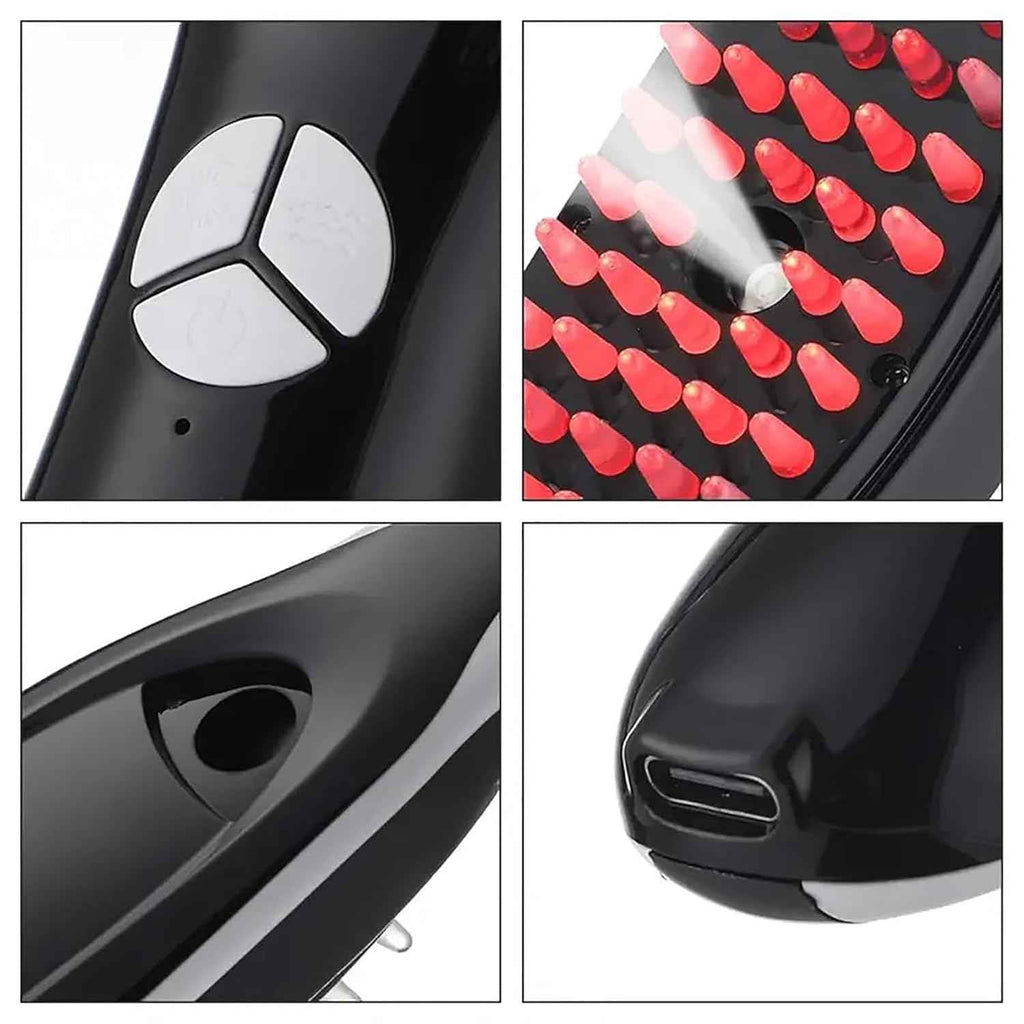 LED Therapy Brush