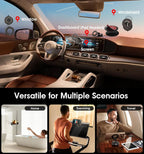MagStik™ Magnetic Vacuum Phone Mount – Secure 360° Grip
