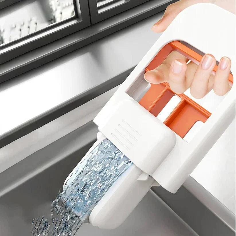 Mini Mop – Foldable Hands-Free Cleaner for Quick Messes