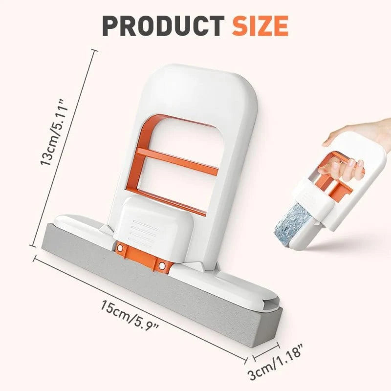 Mini Mop – Foldable Hands-Free Cleaner for Quick Messes