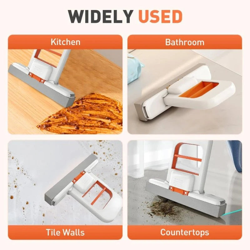 Mini Mop – Foldable Hands-Free Cleaner for Quick Messes
