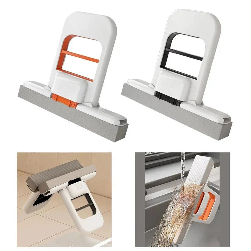 Mini Mop – Foldable Hands-Free Cleaner for Quick Messes