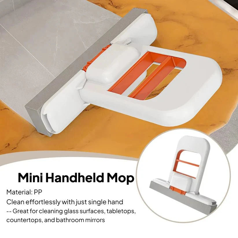 Mini Mop – Foldable Hands-Free Cleaner for Quick Messes