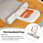 Mini Mop – Foldable Hands-Free Cleaner for Quick Messes