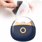 Portable Electric Nail Clipper & Polisher with LED Light