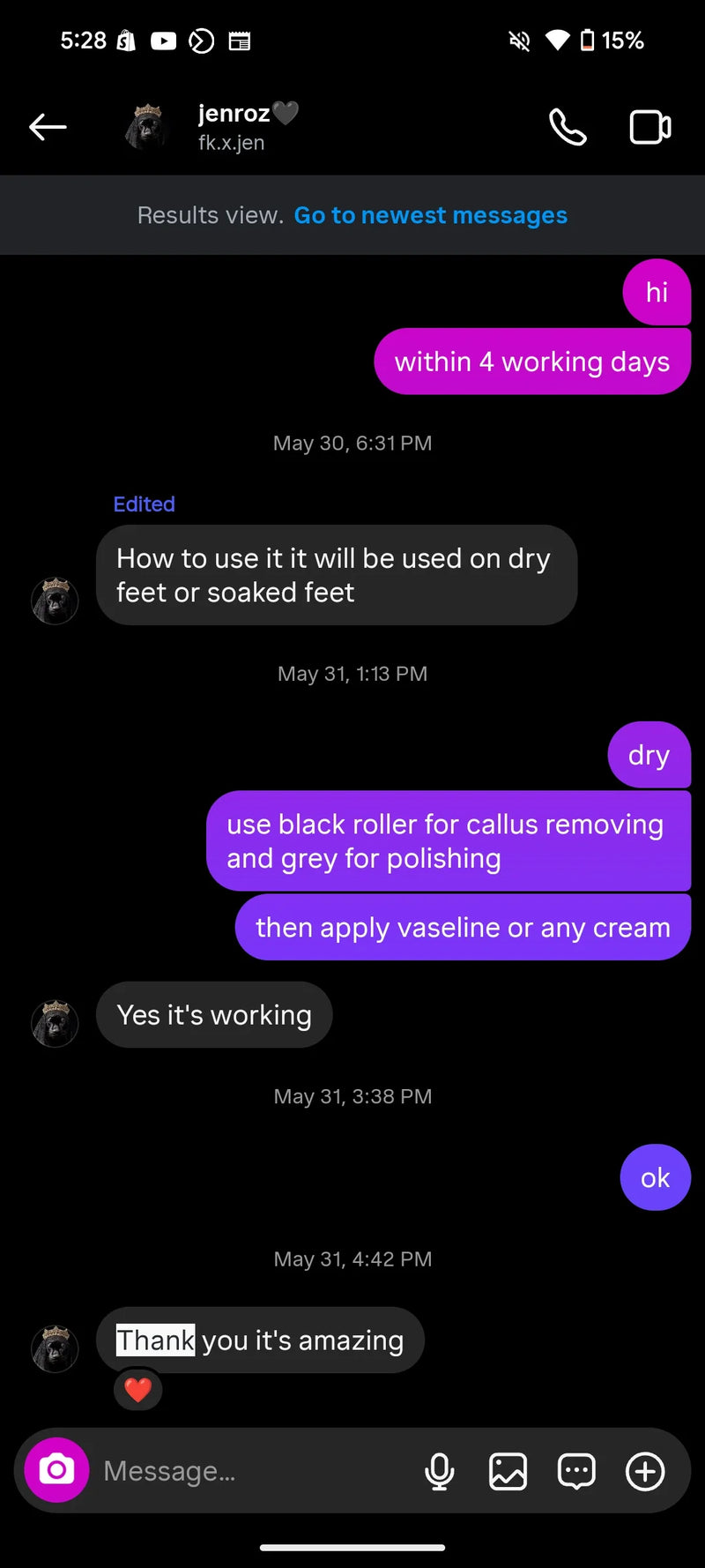 The Gadget Store customer review