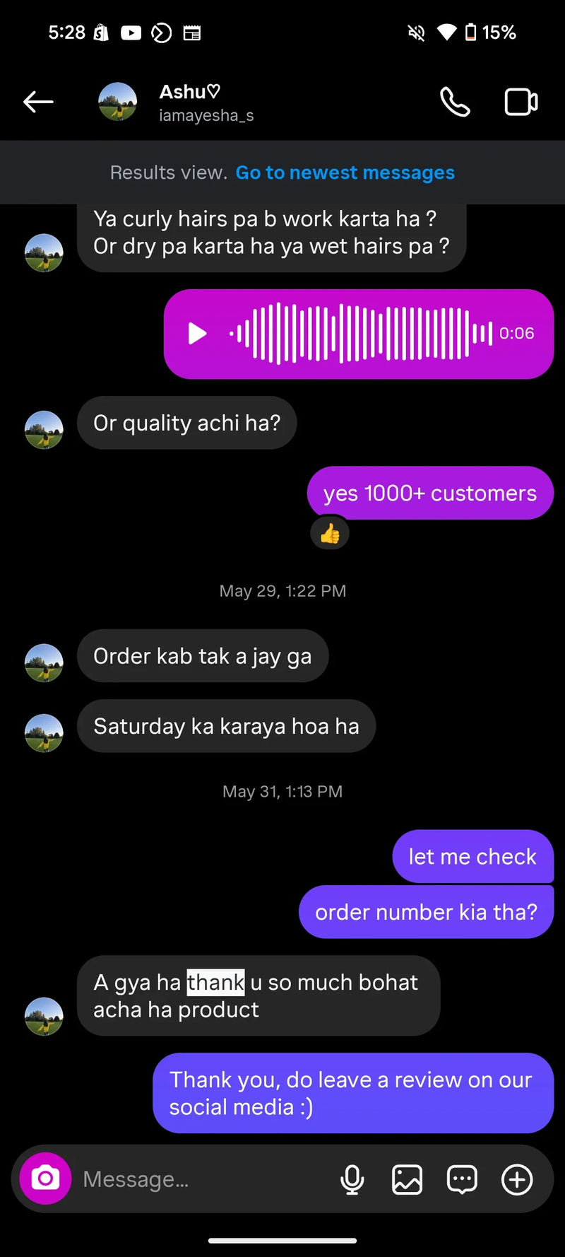 The Gadget Store customer review