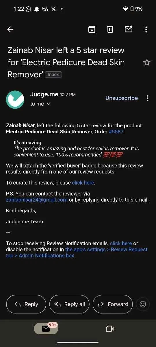 The Gadget Store customer review