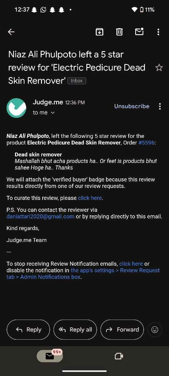 The Gadget Store customer review