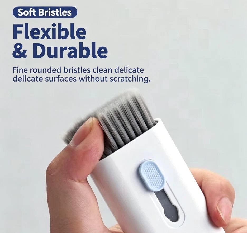 Multi-Functional 7 in 1 Keyboard Cleaner Kit Deep Clean for Laptop Phone AirPods